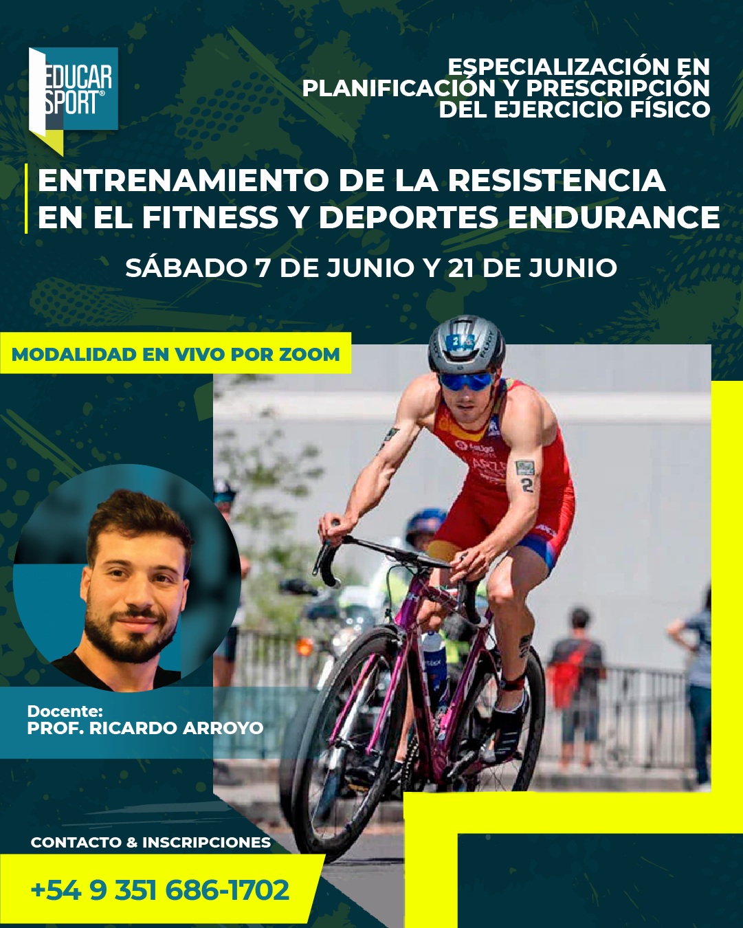 Entrenamiento de la Resistencia en el Fitness y deportes Endurance